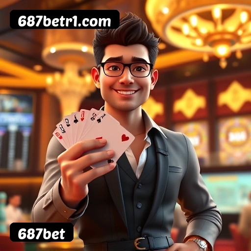 Guia visual quadrado da instalação APK 687bet